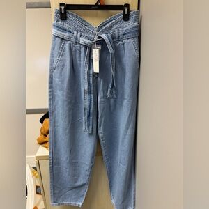 Bluivy Light Blue Ankle Jeans